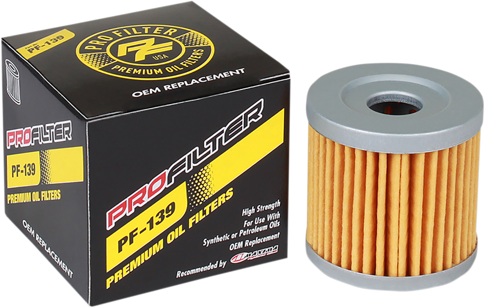 PRO FILTER Replacement Oil Filter PF-139
