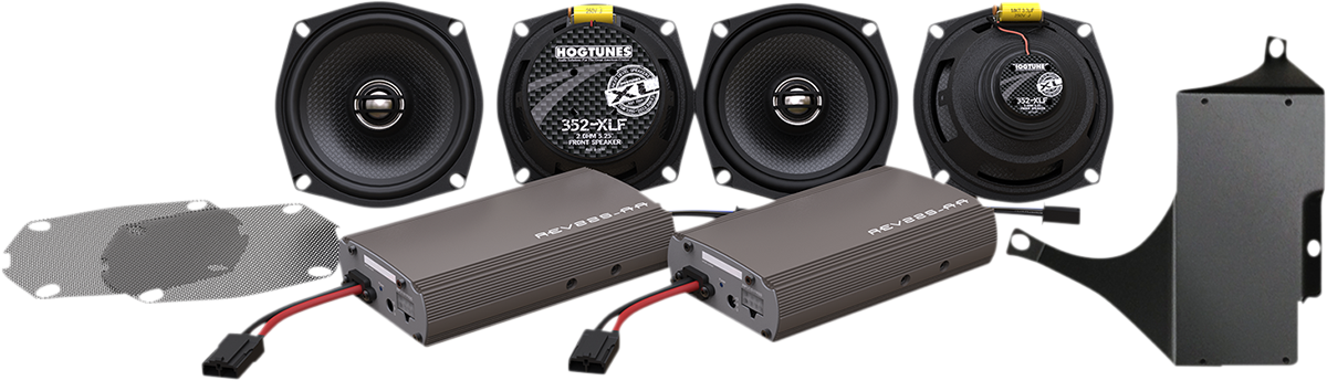 HOGTUNES Dual Amp/Speaker Kit - Road Glide 2011-2013 RG ULTRA KIT-XL