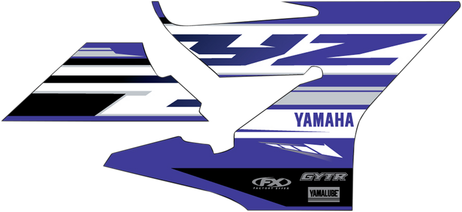 FACTORY EFFEX OEM Tank Graphic - YZ 125/250 NOT FOR 22 YZ125/250 22-05220