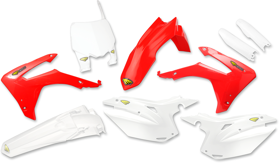 CYCRA Body Kit - Powerflow - Red/White AIRBOX COVER NOT INCLUDED 1CYC-9311-02