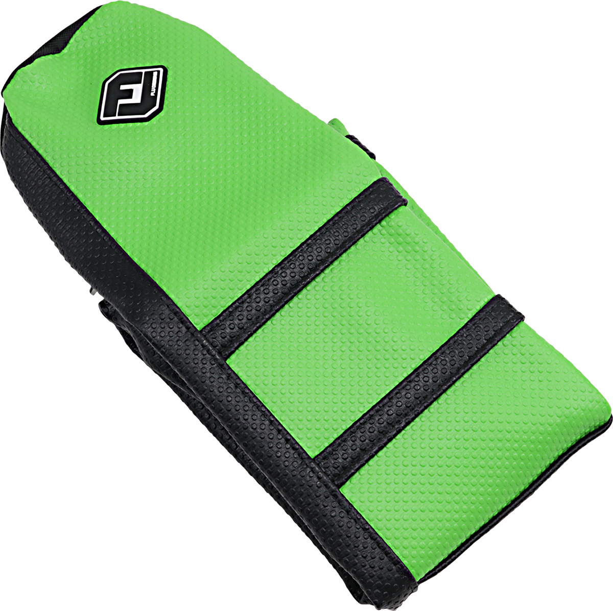 FLU DESIGNS INC. Funda de asiento Pro Rib - Verde/Negro - KX '19 -'22 25507 