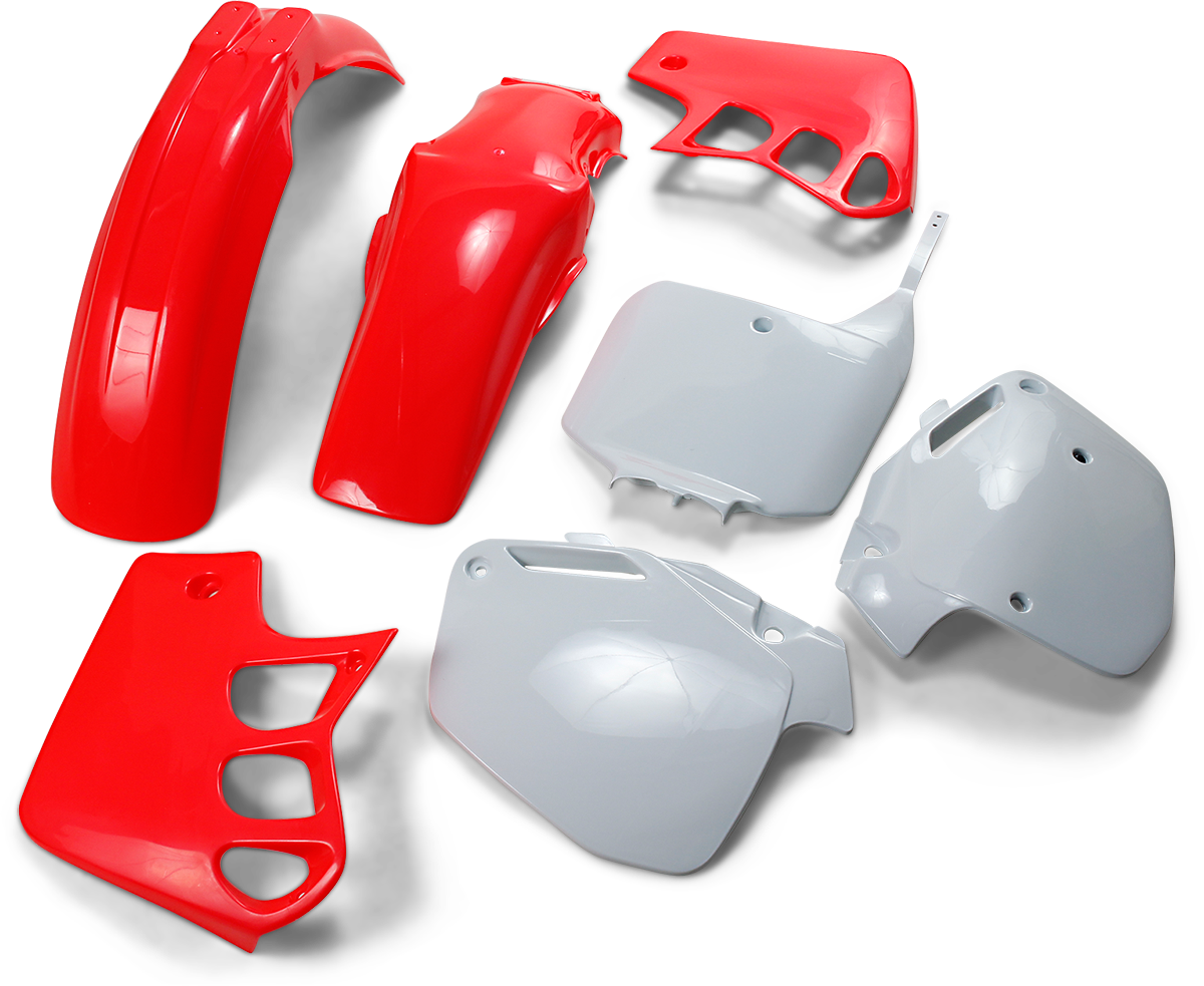 UFO Replacement Body Kit - OEM Red/White HOKIT089-999K