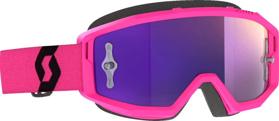 SCOTT Primal Goggle - Pink/Black - Purple Chrome 278597-1665281