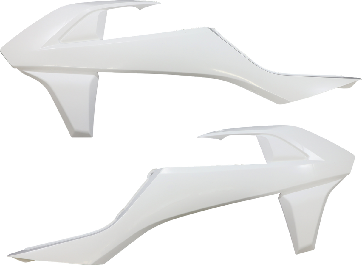 ACERBIS Radiator Shrouds - White 2421080002