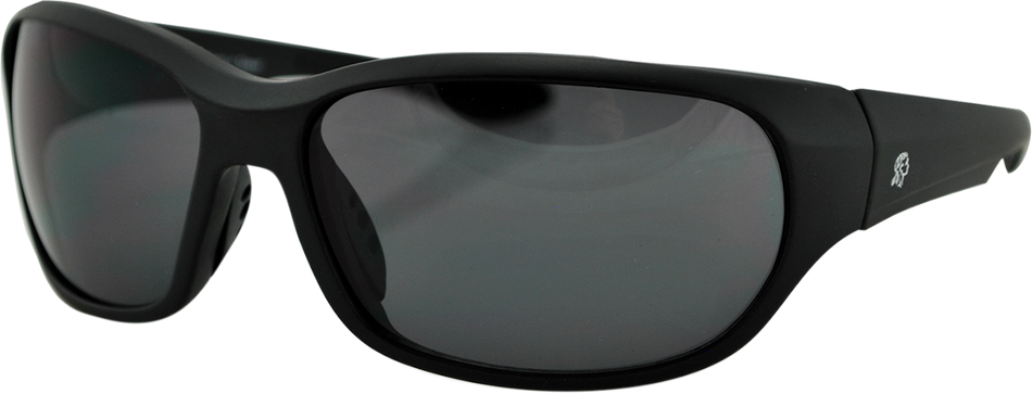 ZAN HEADGEAR New Jersey Sunglasses - Matte Black - Smoke EZNJ01