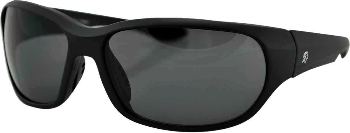 ZAN HEADGEAR New Jersey Sunglasses - Matte Black - Smoke EZNJ01