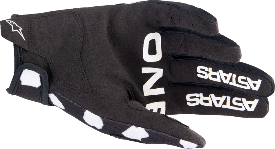 ALPINESTARS Radar Gloves - Black/White - 2XL 3561823-12-2X
