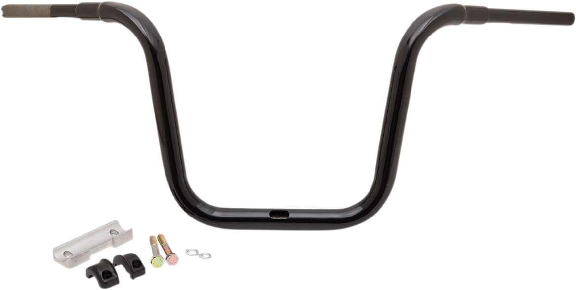 LA CHOPPERS Handlebar - Grande Traditional Ape Hanger - 14" - Black LA-7314-14B