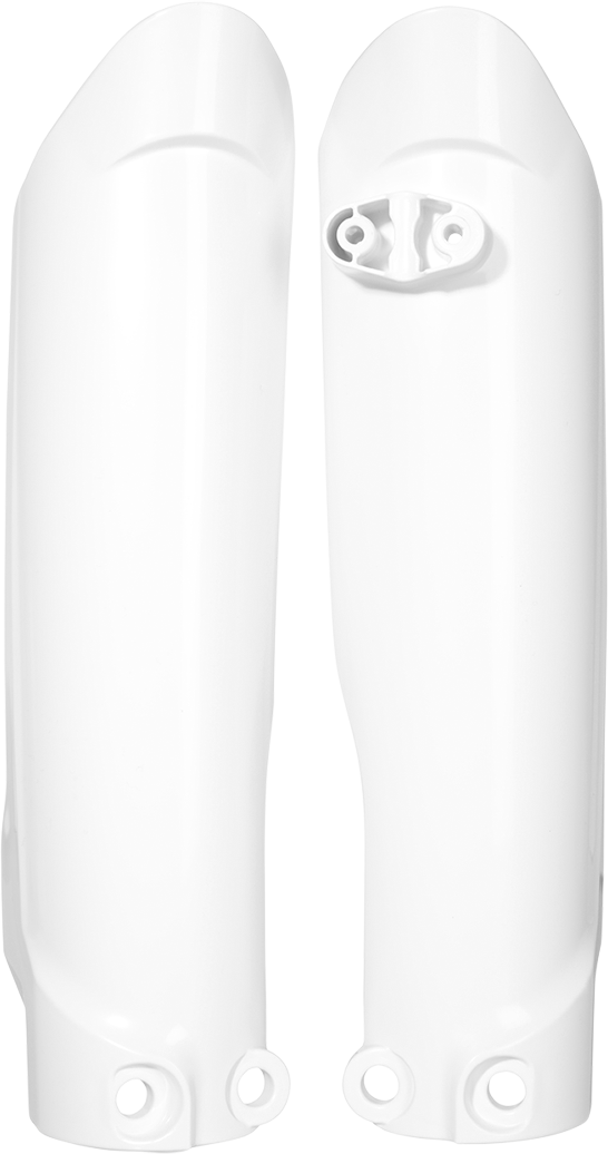 ACERBIS Cubiertas inferiores de horquilla para horquillas invertidas - Blanco 2791516811 