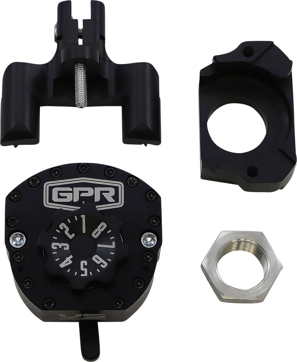 GPR V5-S Steering Damper - Black - ZX14R 5-5011-4077K