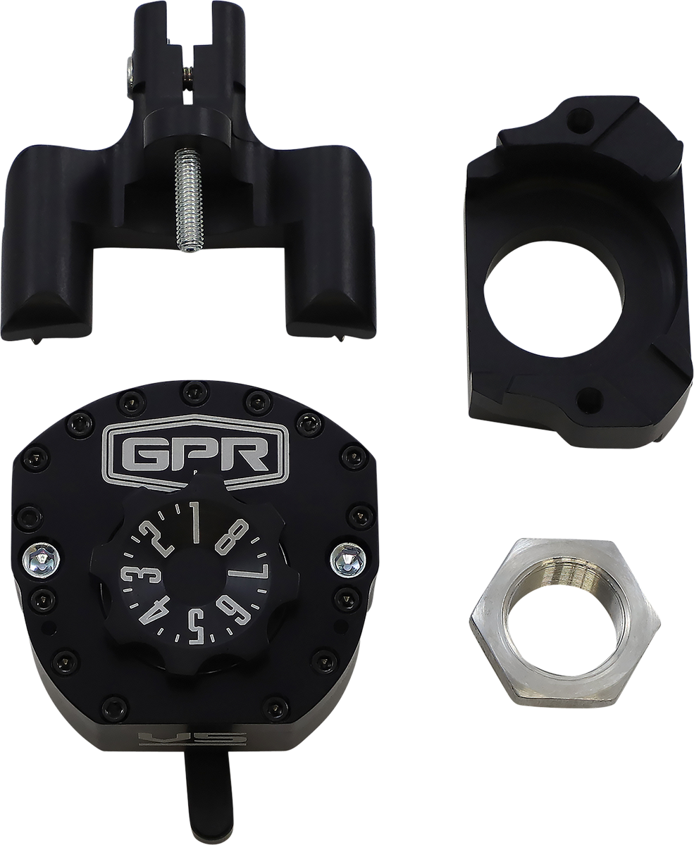 GPR V5-S Steering Damper - Black - ZX14R 5-5011-4077K