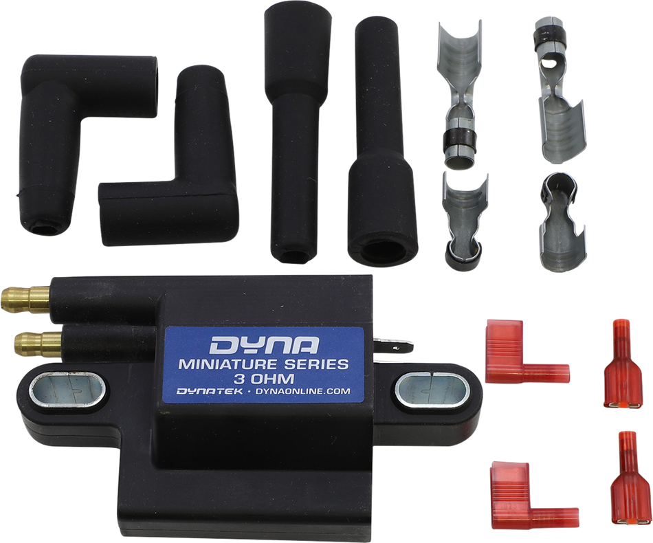 DYNATEK Miniature Coils - Dual Tower - Single-Fire - Dual-Plug DC1-3