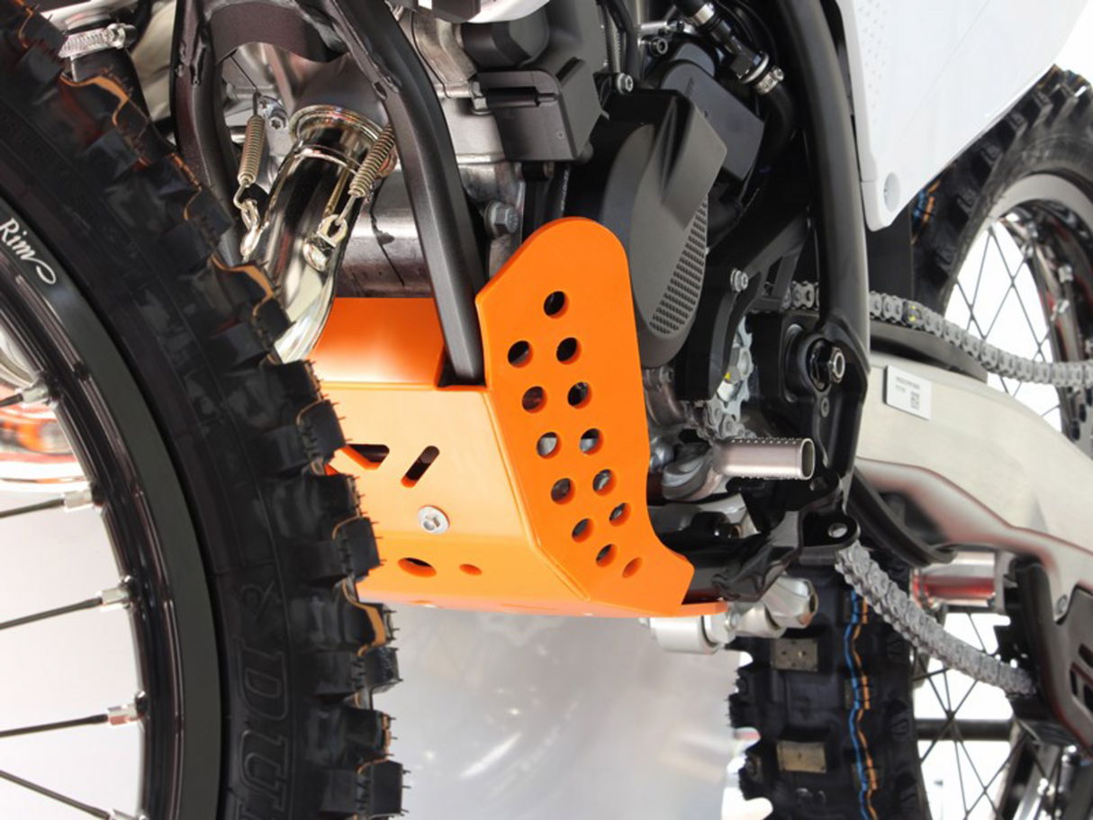 AXP RACING Skid Plate - Black - KTM AX1669