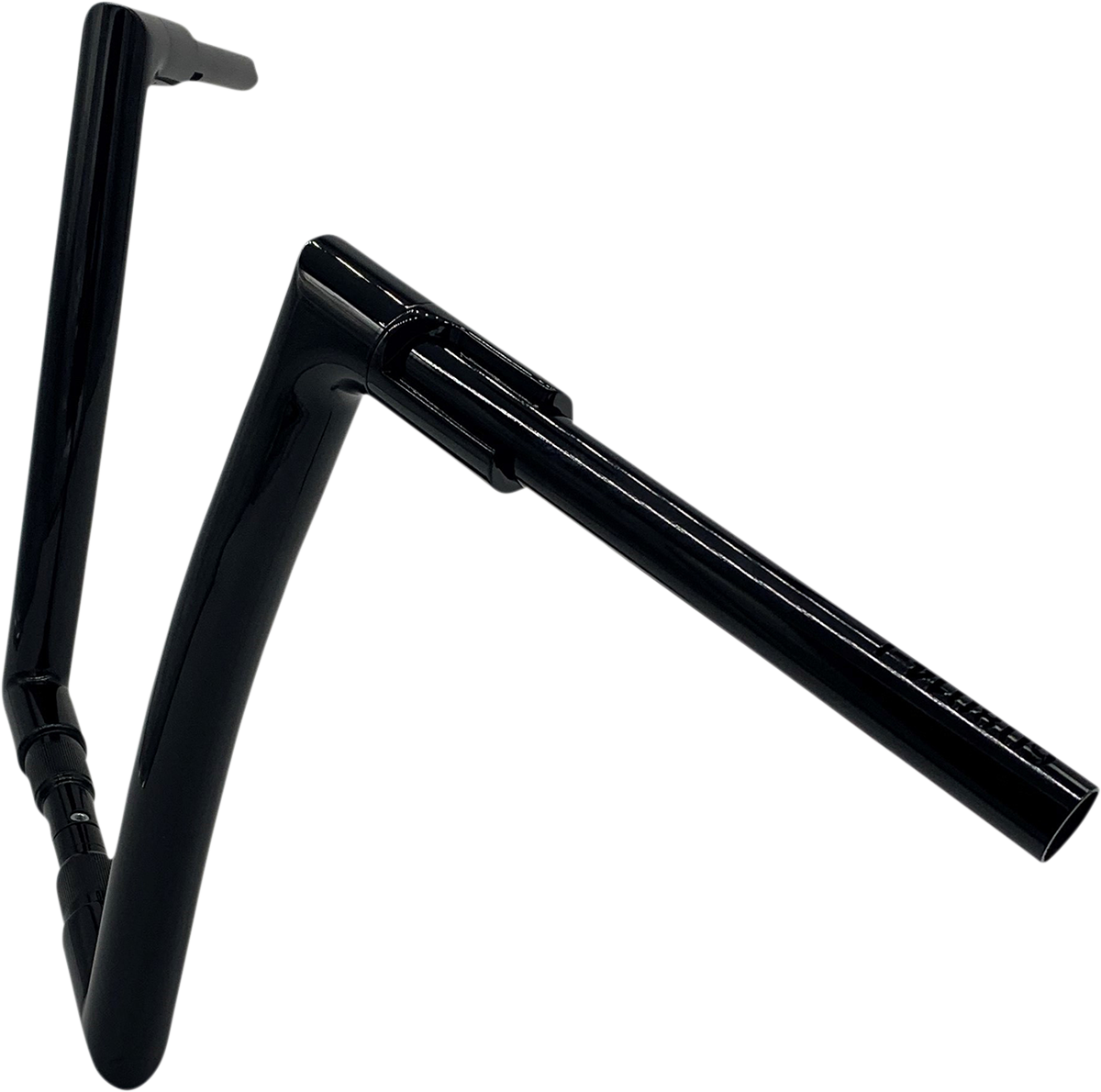 FAT BAGGERS INC. Handlebar - Flat Top - 14" - Black 608014-B