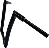 FAT BAGGERS INC. Handlebar - Flat Top - 14" - Black 608014-B