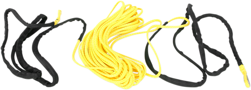 Cuerda para cabrestante MOOSE UTILITY - Amarilla - 3/16" x 50' 600-3050 