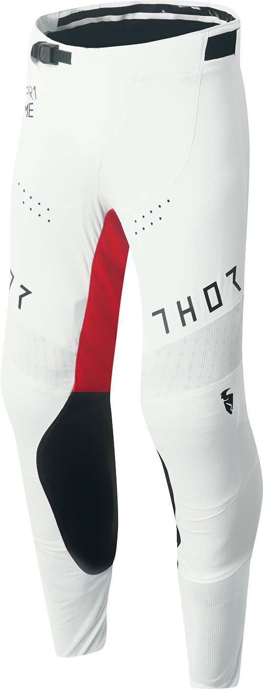 THOR Prime Freeze Pants - White/Red - 34 2901-10779