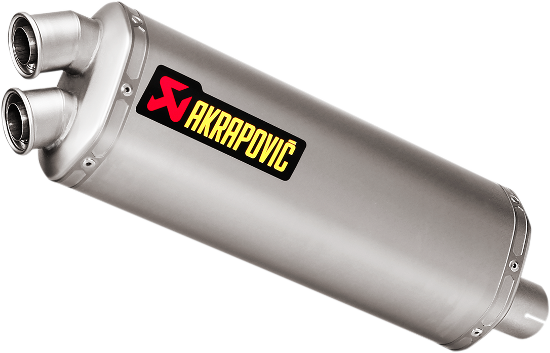 Silenciador AKRAPOVIC - Titanio Africa Twin 2016-2019 S-H10SO16-WT 1811-3270 