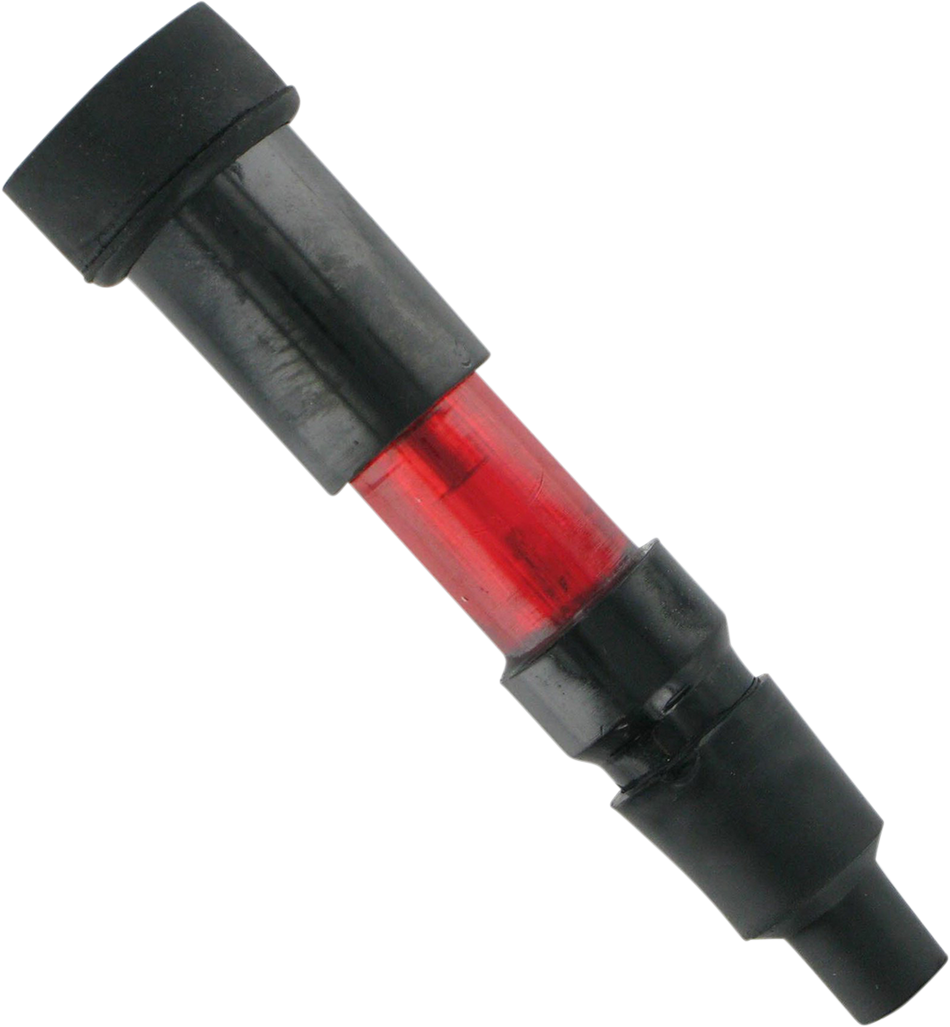 Parts Unlimited Spark Plug Cap - Straight - Red Ds305010