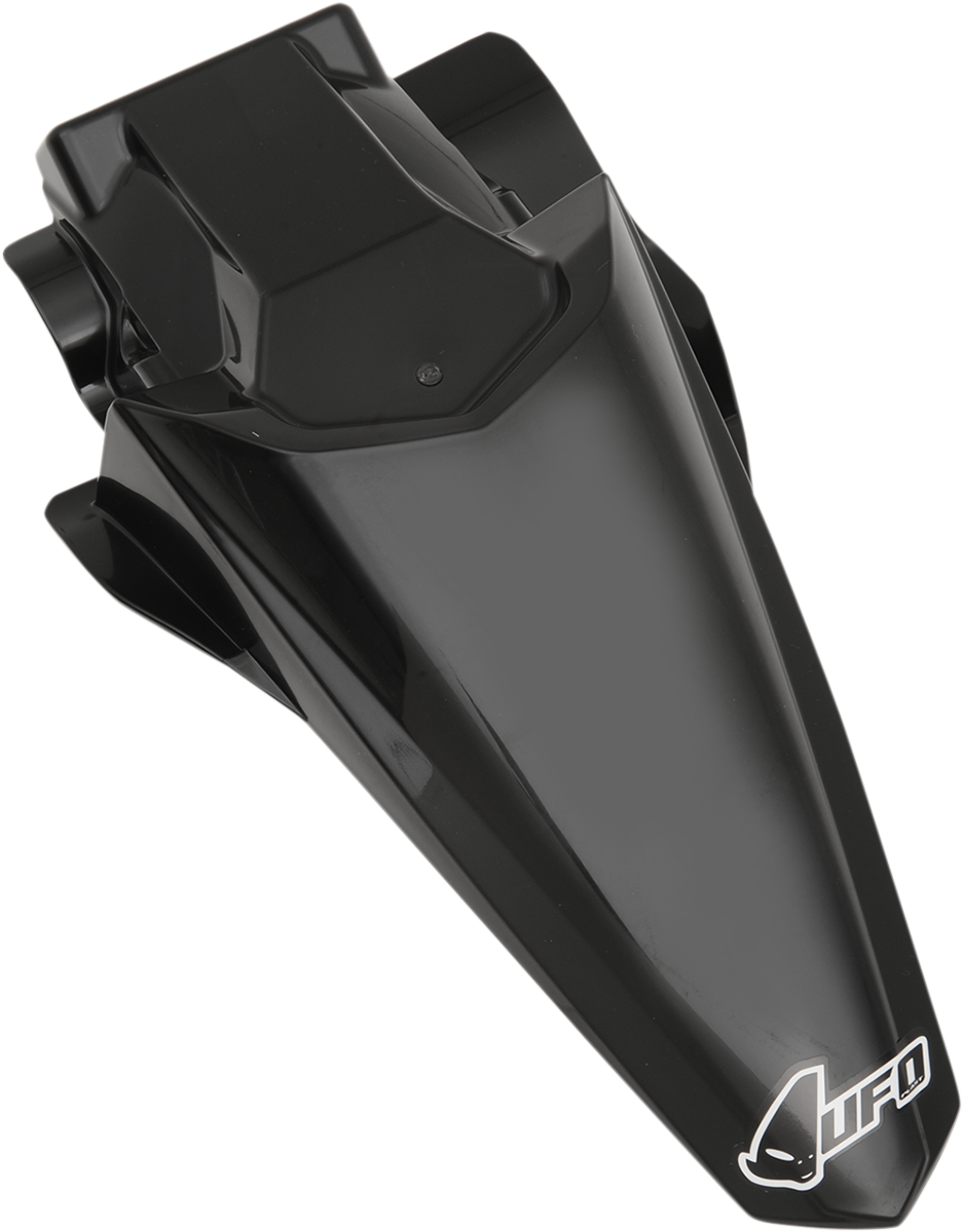 UFO MX Rear Fender - Black KA04727-001