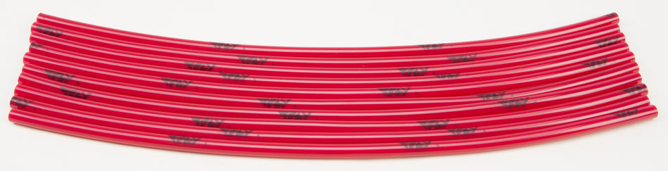 FLY RACING Gas Cap Vent Hose Red 18" 10/Pk 28-1152