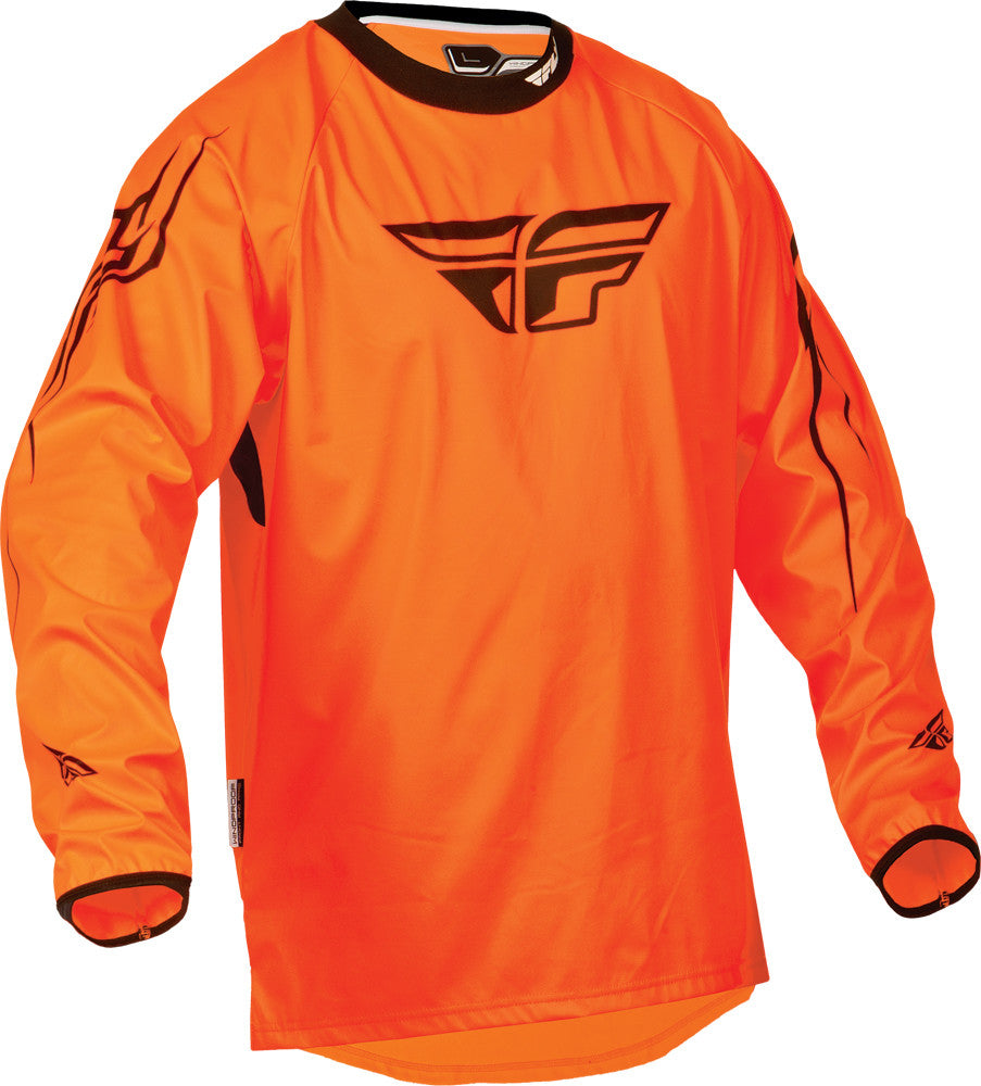 FLY RACING Windproof Technical Jersey Orange L 367-809L