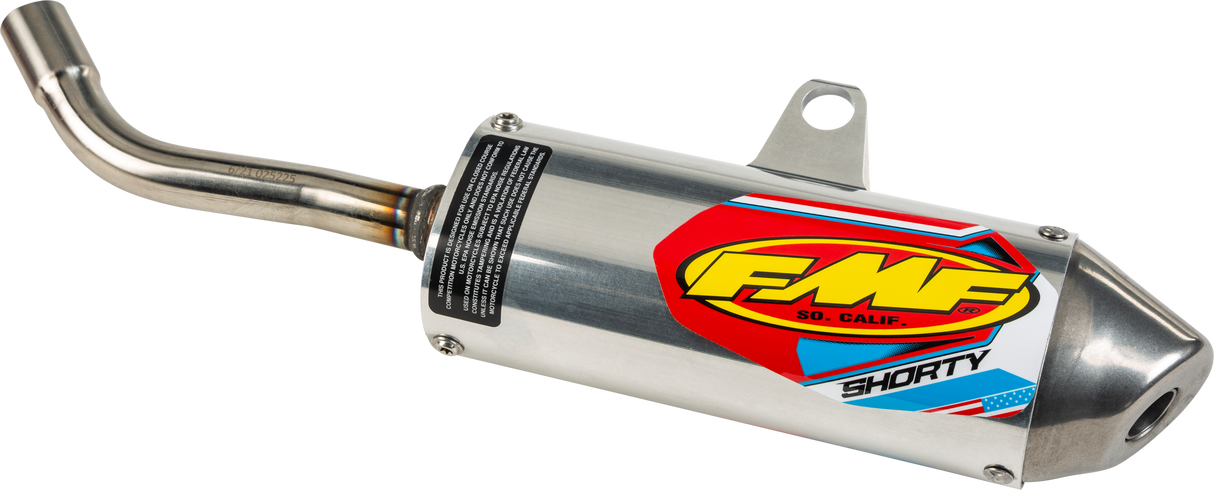 FMF Powercore Ii Shorty Silencer 25225