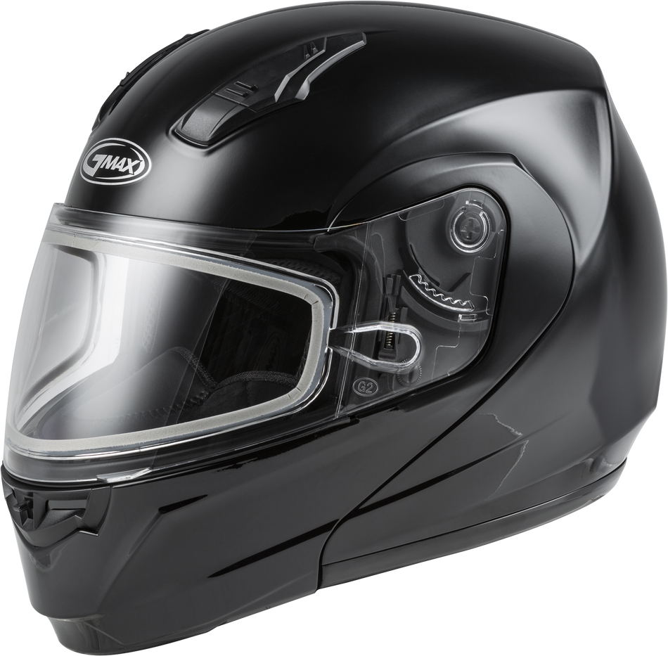 GMAX Md-04s Modular Snow Helmet Black Lg M2040026