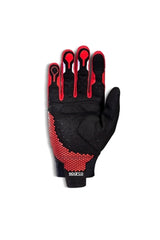 Sparco Gloves Hypergrip+ 10 Black/Red 00209510NRRS