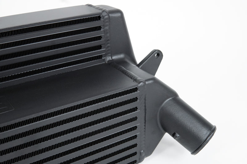 CSF 19-20 Hyundai Veloster N / 17-20 Hyundai i30 N MT Stepped Core Intercooler - Black 8192B