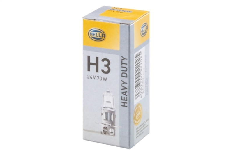 Hella H3 24V/70W PK22s T3.25 Halogen Bulb LAH3 24V