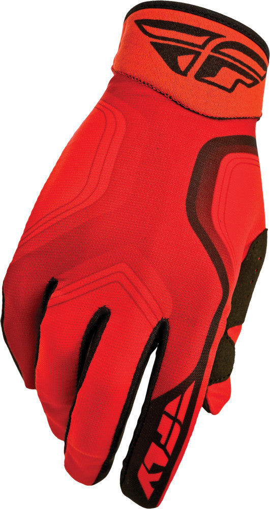 FLY RACING Pro Lite Gloves Red/Black Sz 8 368-81208