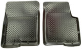 Husky Liners 04-12 Chevy Colorado/GMC Canyon Regular/Extended Cab Classic Style Black Floor Liners 32501