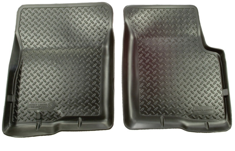 Husky Liners 80-91 Chevy Blazer/GMC Jimmy (2DR/4WD)/Suburban Classic Style Black Floor Liners 31001