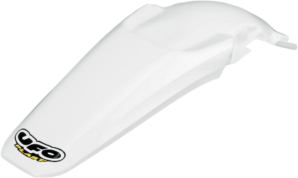 UFO MX Rear Fender - White HO04618-041