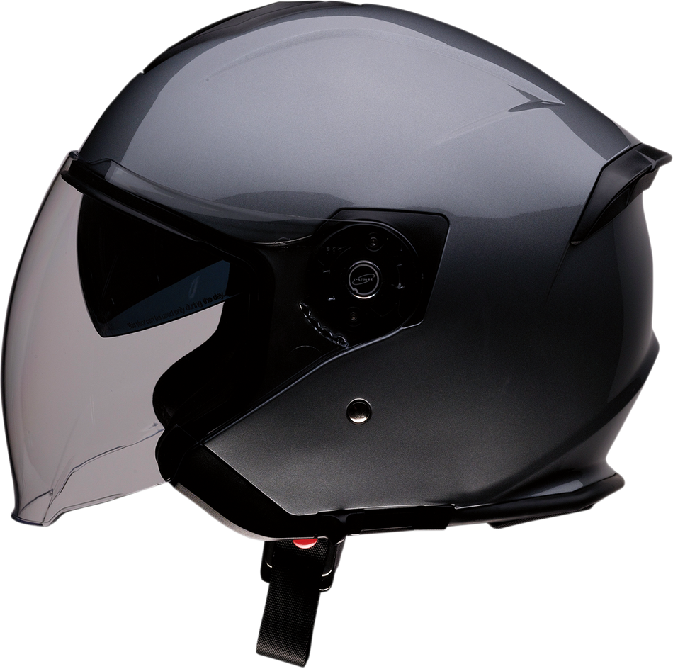 Z1R Road Maxx Helmet - Dark Silver - Large 0104-2540