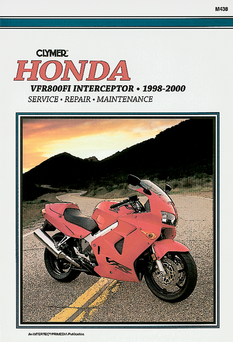 CLYMER Manual - Honda VFR800FI CM438