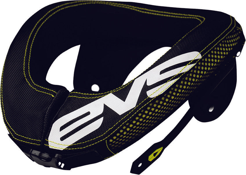 EVS Rc3 Race Collar Black Adult 112053-0109