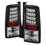 Spyder Scion XB 03-07 Version 2 LED Tail Lights Black ALT-YD-TSXB03-LED-V2-BK 5042743