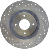 StopTech Slotted & Drilled Sport Brake Rotor 127.42021L