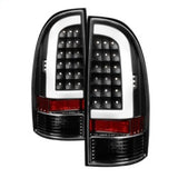 xTune Toyota Tacoma 05-15 Tail Lights - Light Bar LED - Black ALT-ON-TT05-LBLED-BK 5082121