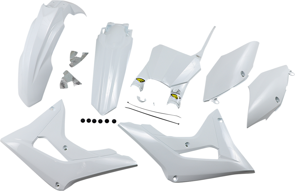 CYCRA Replica Body Kit - White NOT FOR CRF250RX/450RX 1CYC-9420-42