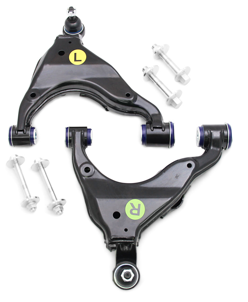 SuperPro 2010 Toyota FJ Cruiser Base Front Lower HD Lower Control Arm  Kit (w/o KDSS) TRC483