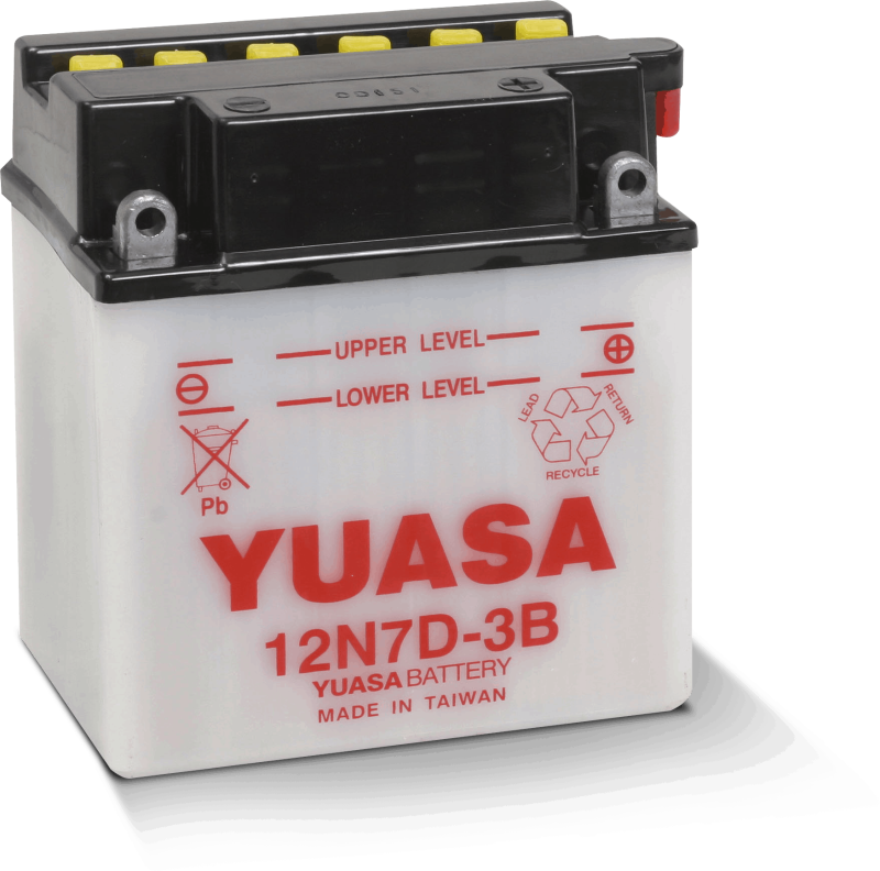 Yuasa 12N7D-3B Conventional 12 Volt Battery