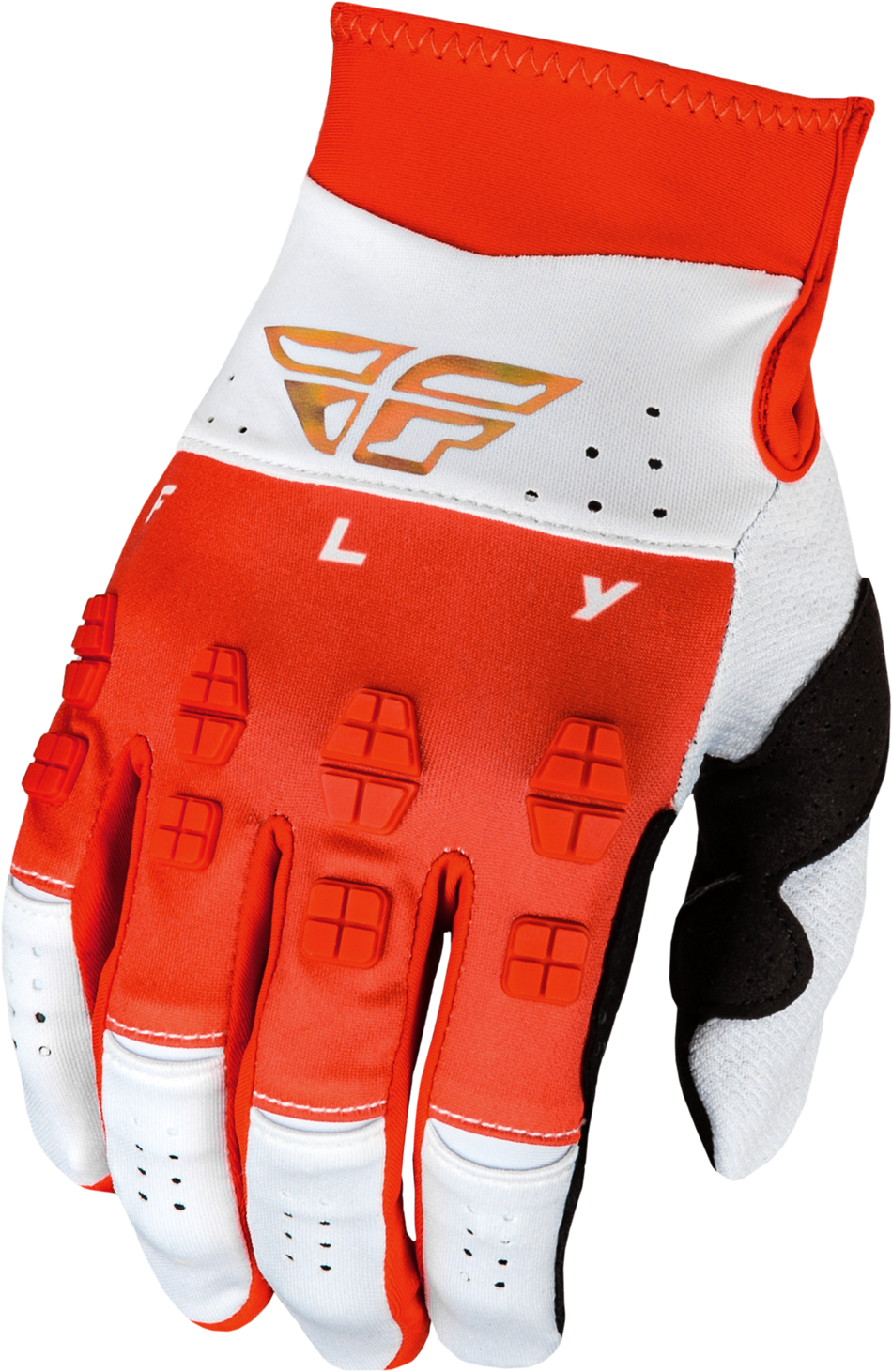 FLY RACING Evolution Dst Le Podium Gloves Red/Wht/Red Iridium Md 377-115M