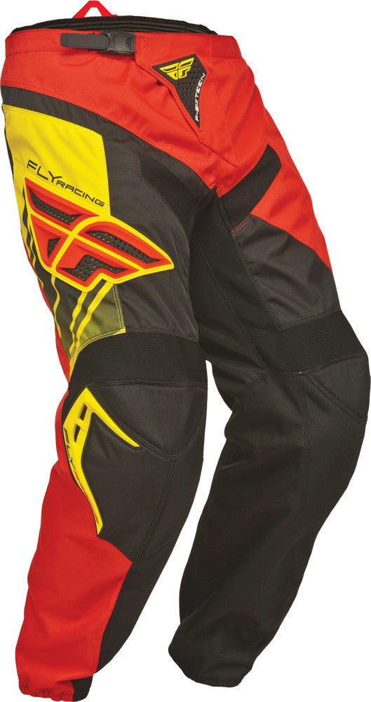 FLY RACING F-16 Pant Red/Black Sz 18 367-93218