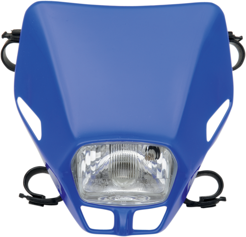 UFO Firefly Headlight Assembly - Blue PF01705-089