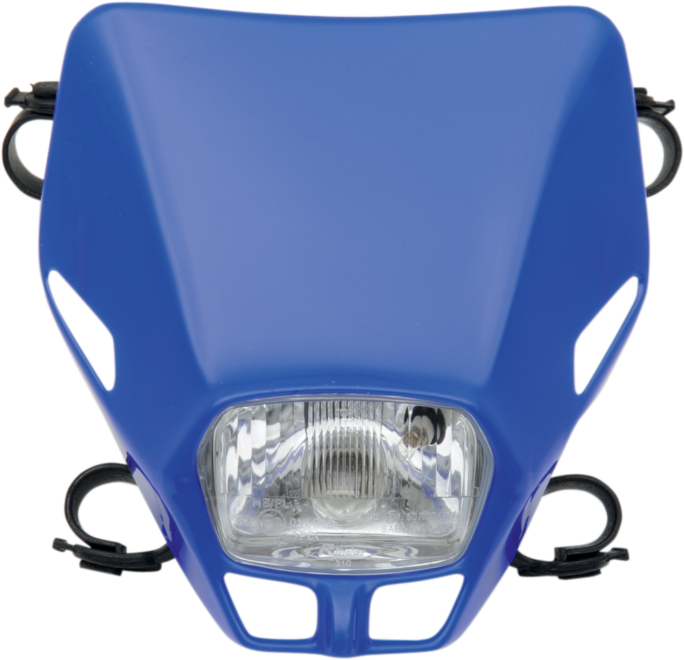 UFO Firefly Headlight Assembly - Blue PF01705-089