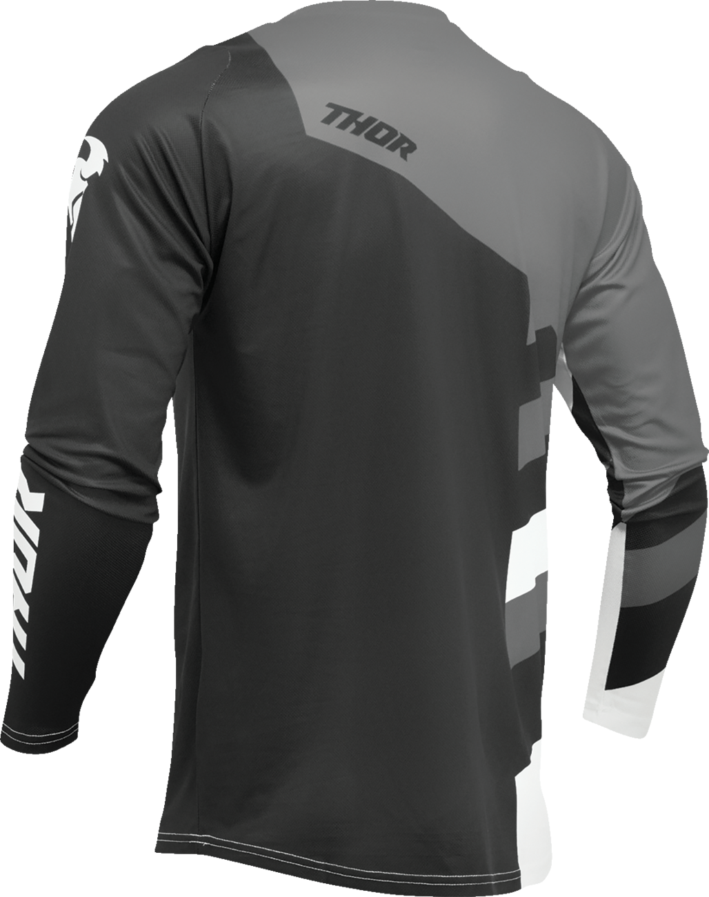 Camiseta THOR Youth Sector Checker - Negro/Gris - 2XS 2912-2406 