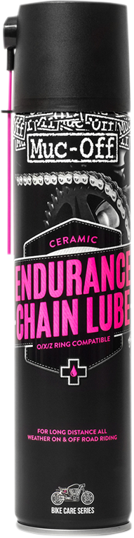 MUC-OFF USA Endurance Chain Lube - 500ml - Aerosol 637US